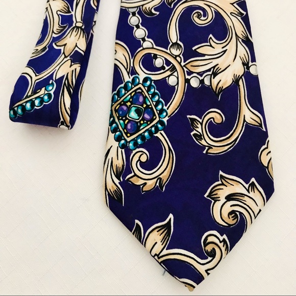 Silk Necktie / Unisex~Absolutely Stunner / Host Pick - Picture 11 of 12
